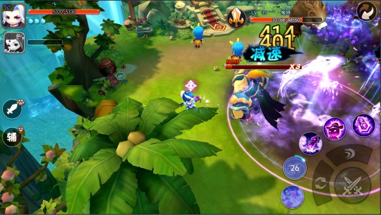 《梦幻西游无双版》1月5日燃情二测 新版内容玩法来袭